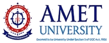 AMET University logo