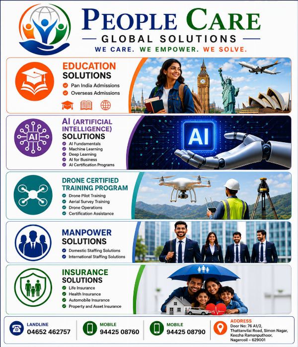 Insurance & Service Overview - People Care Global Solutions